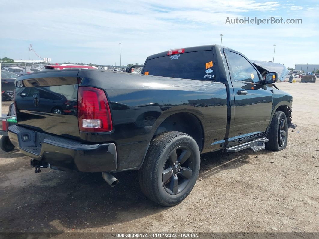 2015 Ram 1500 Express Черный vin: 3C6JR6AG7FG589438