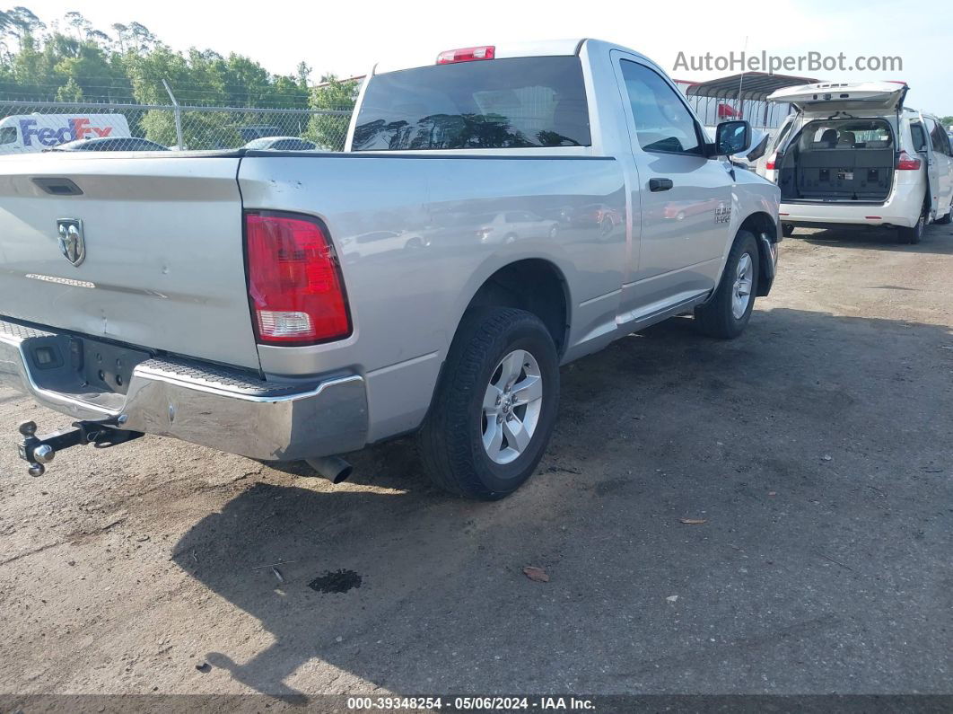 2015 Ram 1500 Tradesman Gray vin: 3C6JR6AG8FG531810