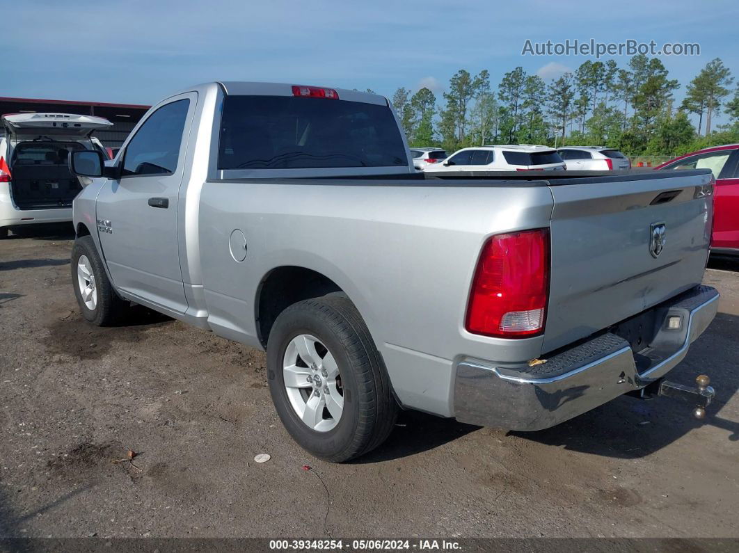 2015 Ram 1500 Tradesman Gray vin: 3C6JR6AG8FG531810