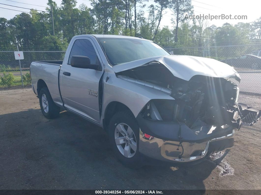 2015 Ram 1500 Tradesman Gray vin: 3C6JR6AG8FG531810