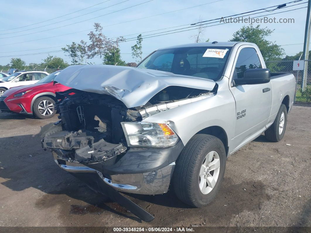 2015 Ram 1500 Tradesman Gray vin: 3C6JR6AG8FG531810