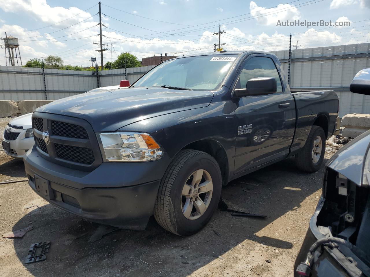 2014 Ram 1500 St Charcoal vin: 3C6JR6AG9EG116980