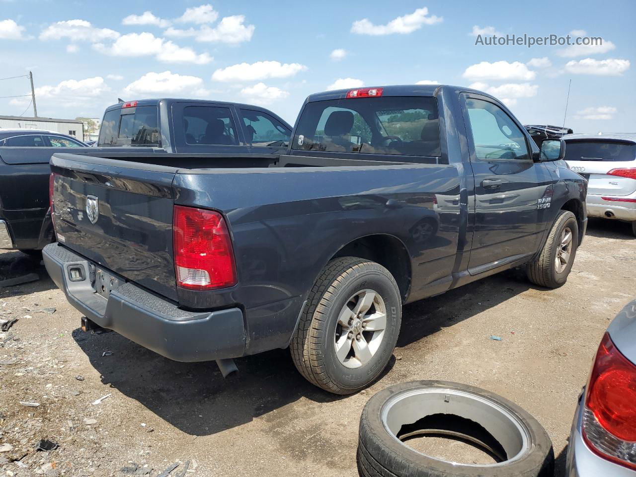 2014 Ram 1500 St Charcoal vin: 3C6JR6AG9EG116980