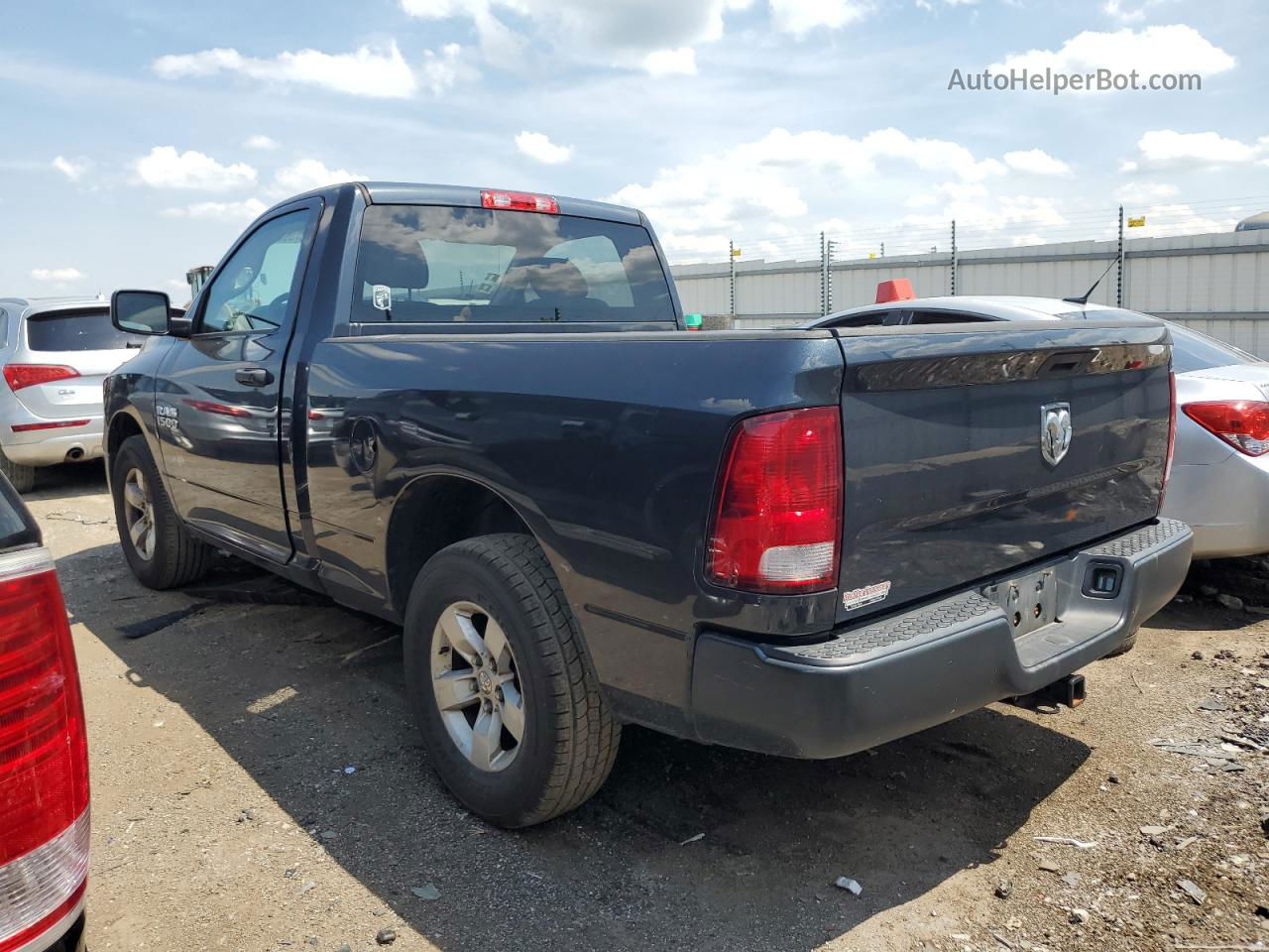 2014 Ram 1500 St Charcoal vin: 3C6JR6AG9EG116980