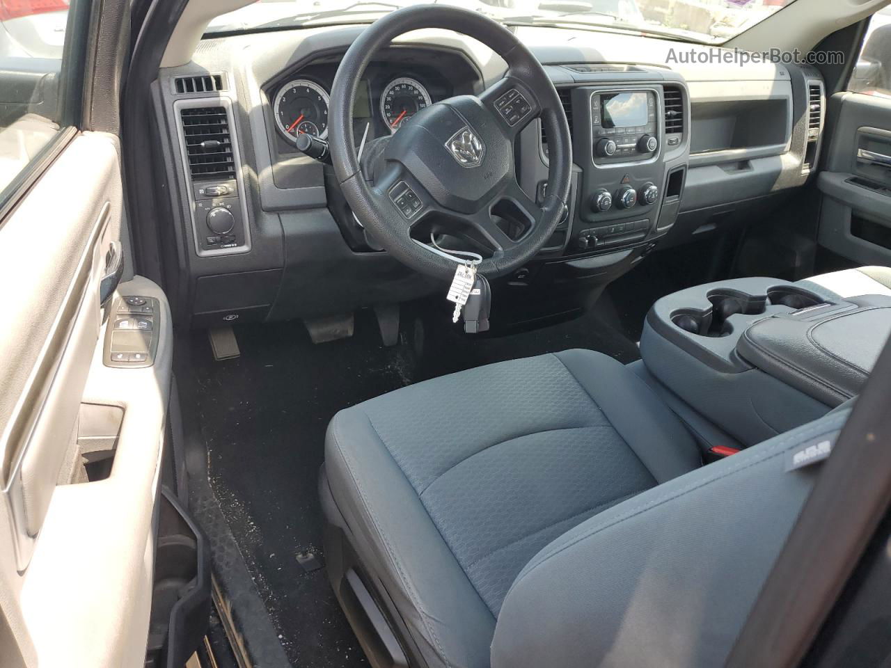 2014 Ram 1500 St Угольный vin: 3C6JR6AG9EG116980