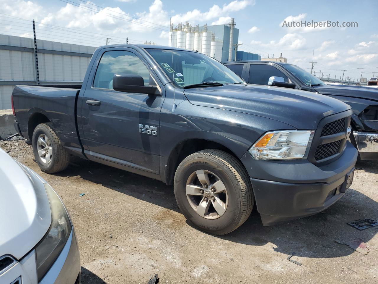 2014 Ram 1500 St Charcoal vin: 3C6JR6AG9EG116980