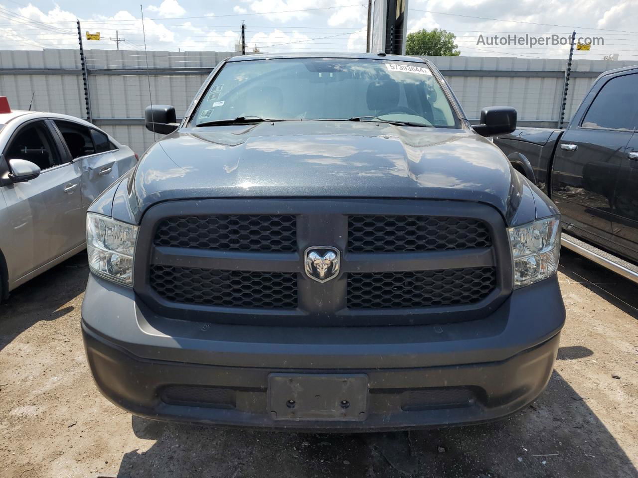 2014 Ram 1500 St Charcoal vin: 3C6JR6AG9EG116980