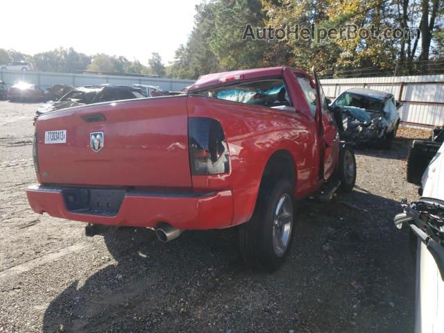 2015 Ram 1500 St Red vin: 3C6JR6AT0FG665708