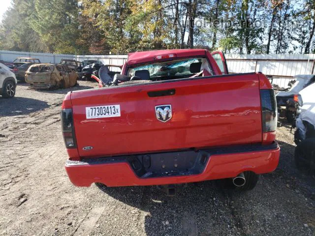 2015 Ram 1500 St Red vin: 3C6JR6AT0FG665708