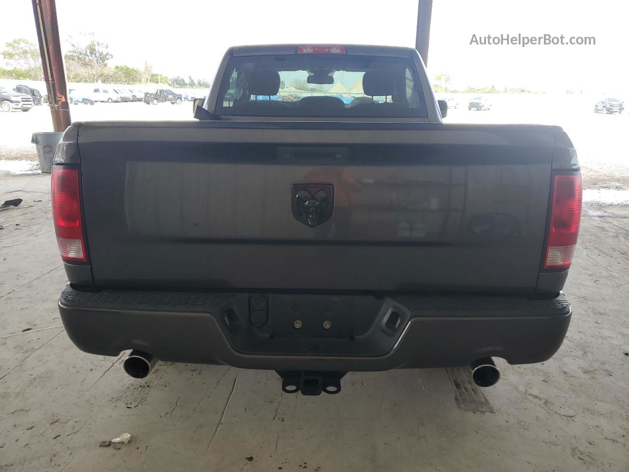 2015 Ram 1500 St Charcoal vin: 3C6JR6AT0FG699115