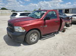 2014 Ram 1500 St Maroon vin: 3C6JR6AT1EG273058