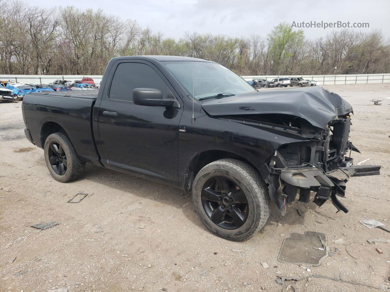 2014 Ram 1500 St Black vin: 3C6JR6AT1EG280852