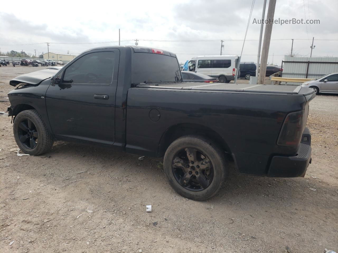 2014 Ram 1500 St Black vin: 3C6JR6AT1EG280852