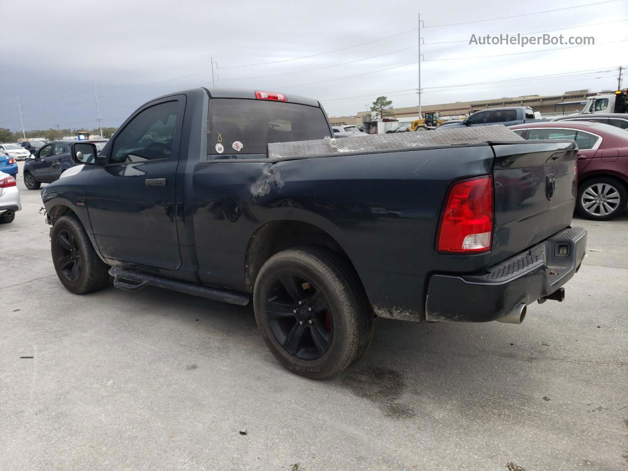 2014 Ram 1500 St Gray vin: 3C6JR6AT2EG121788