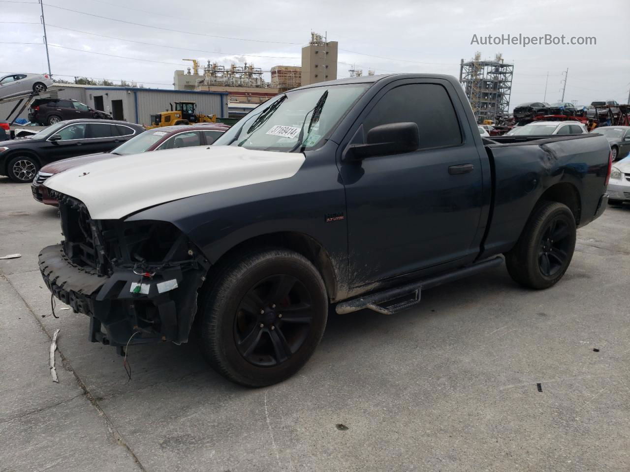 2014 Ram 1500 St Gray vin: 3C6JR6AT2EG121788