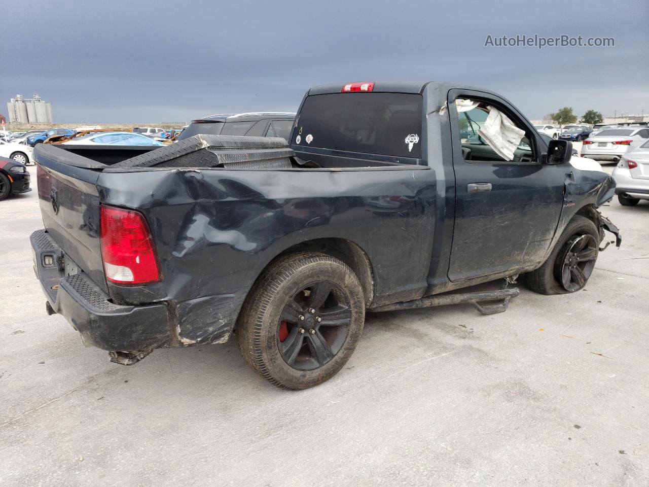 2014 Ram 1500 St Gray vin: 3C6JR6AT2EG121788