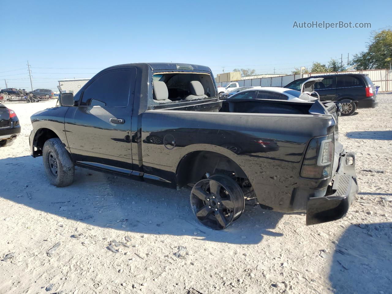 2014 Ram 1500 St Black vin: 3C6JR6AT2EG203195