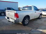 2014 Ram 1500 Tradesman White vin: 3C6JR6AT2EG267494