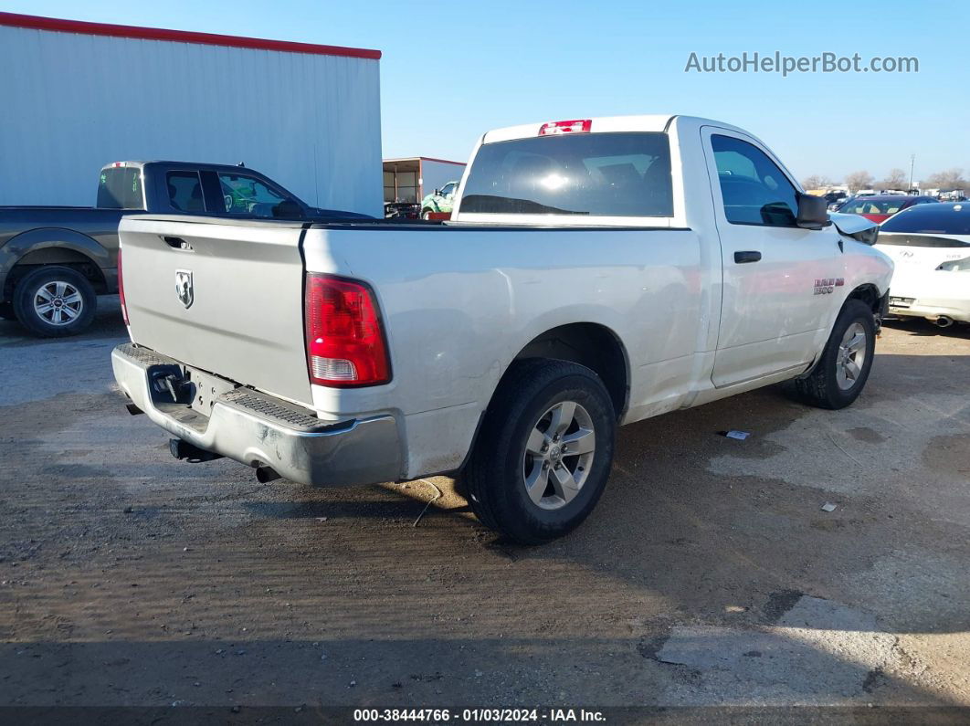 2014 Ram 1500 Tradesman Белый vin: 3C6JR6AT2EG267494