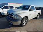 2014 Ram 1500 Tradesman White vin: 3C6JR6AT2EG267494