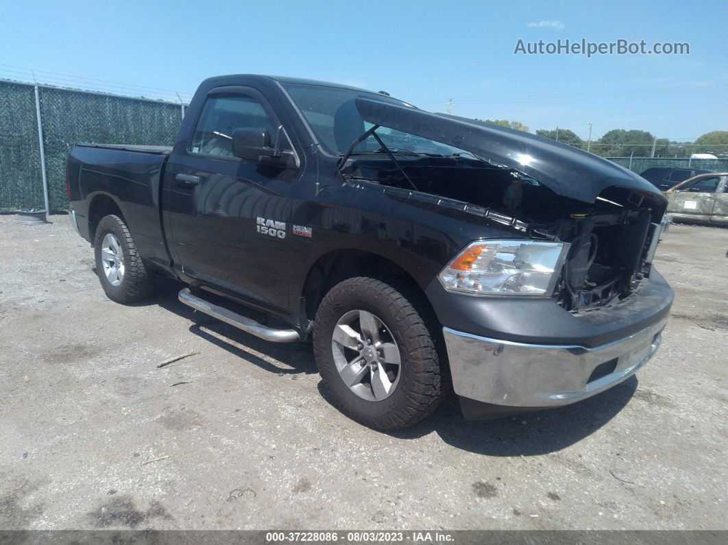 2015 Ram 1500 St Black vin: 3C6JR6AT2FG604215