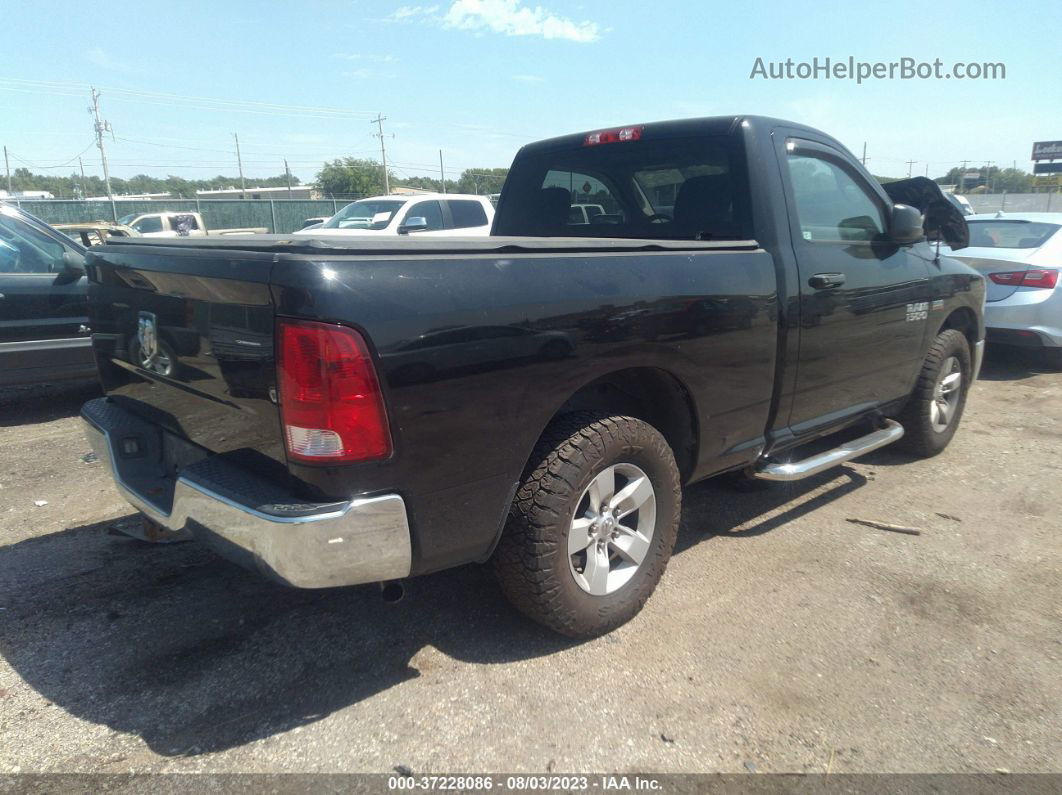 2015 Ram 1500 St Black vin: 3C6JR6AT2FG604215