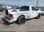 2020 Ram 1500 Classic Express Regular Cab 4x2 6'4 Box White vin: 3C6JR6AT3LG175498