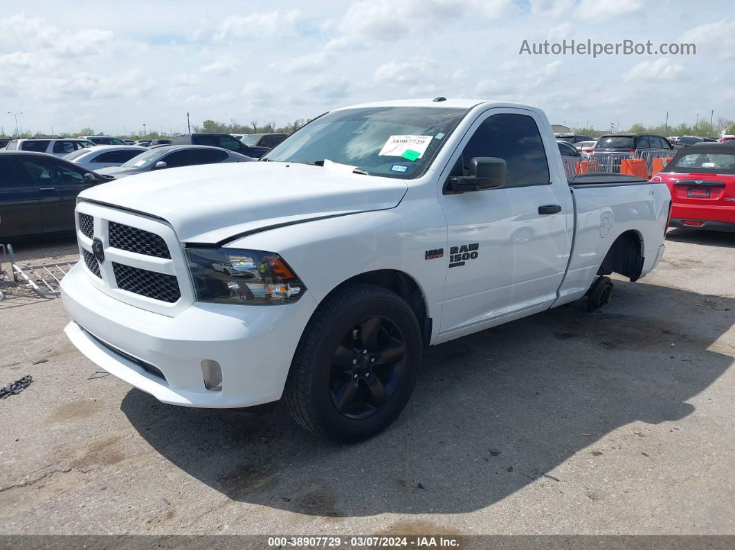 2020 Ram 1500 Classic Express Regular Cab 4x2 6'4 Box White vin: 3C6JR6AT3LG175498