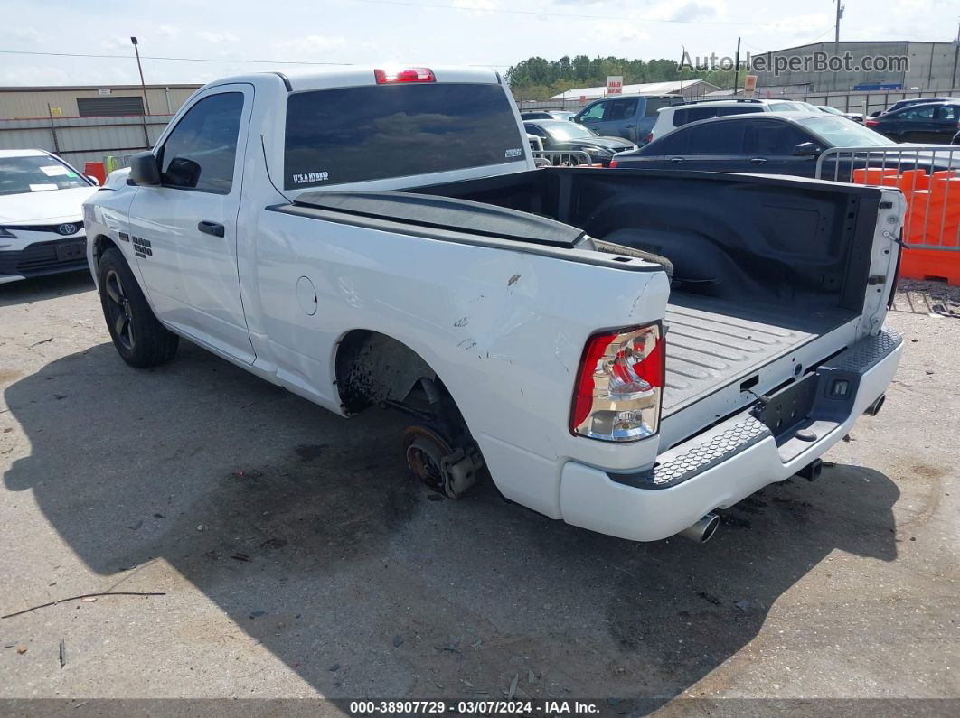 2020 Ram 1500 Classic Express Regular Cab 4x2 6'4 Box White vin: 3C6JR6AT3LG175498