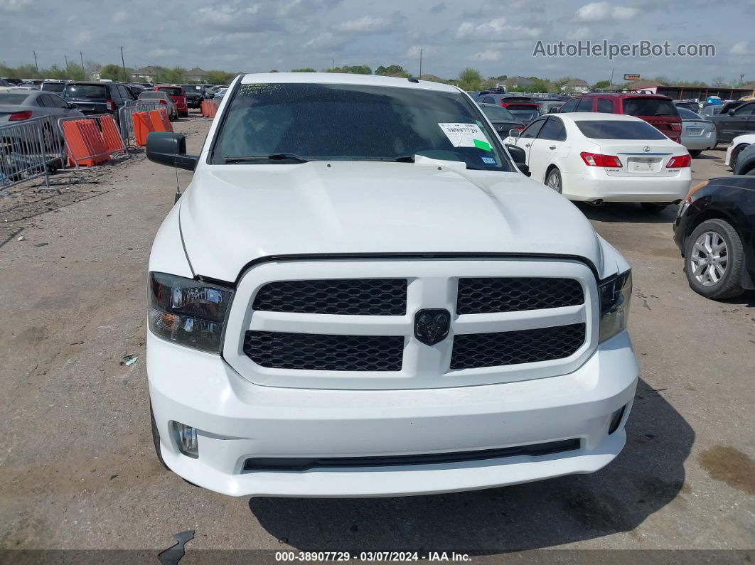 2020 Ram 1500 Classic Express Regular Cab 4x2 6'4 Box White vin: 3C6JR6AT3LG175498