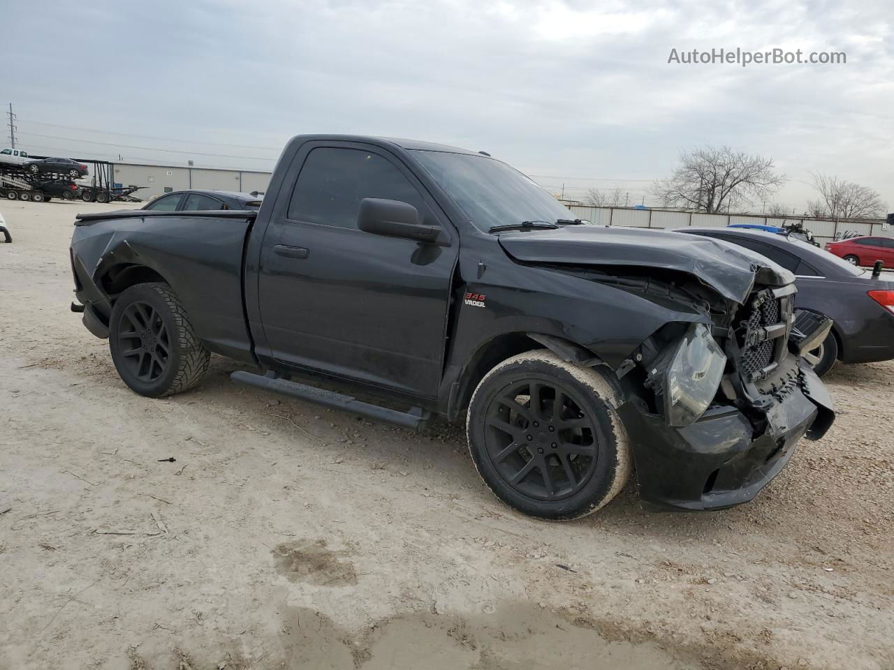 2015 Ram 1500 St Black vin: 3C6JR6AT6FG707864