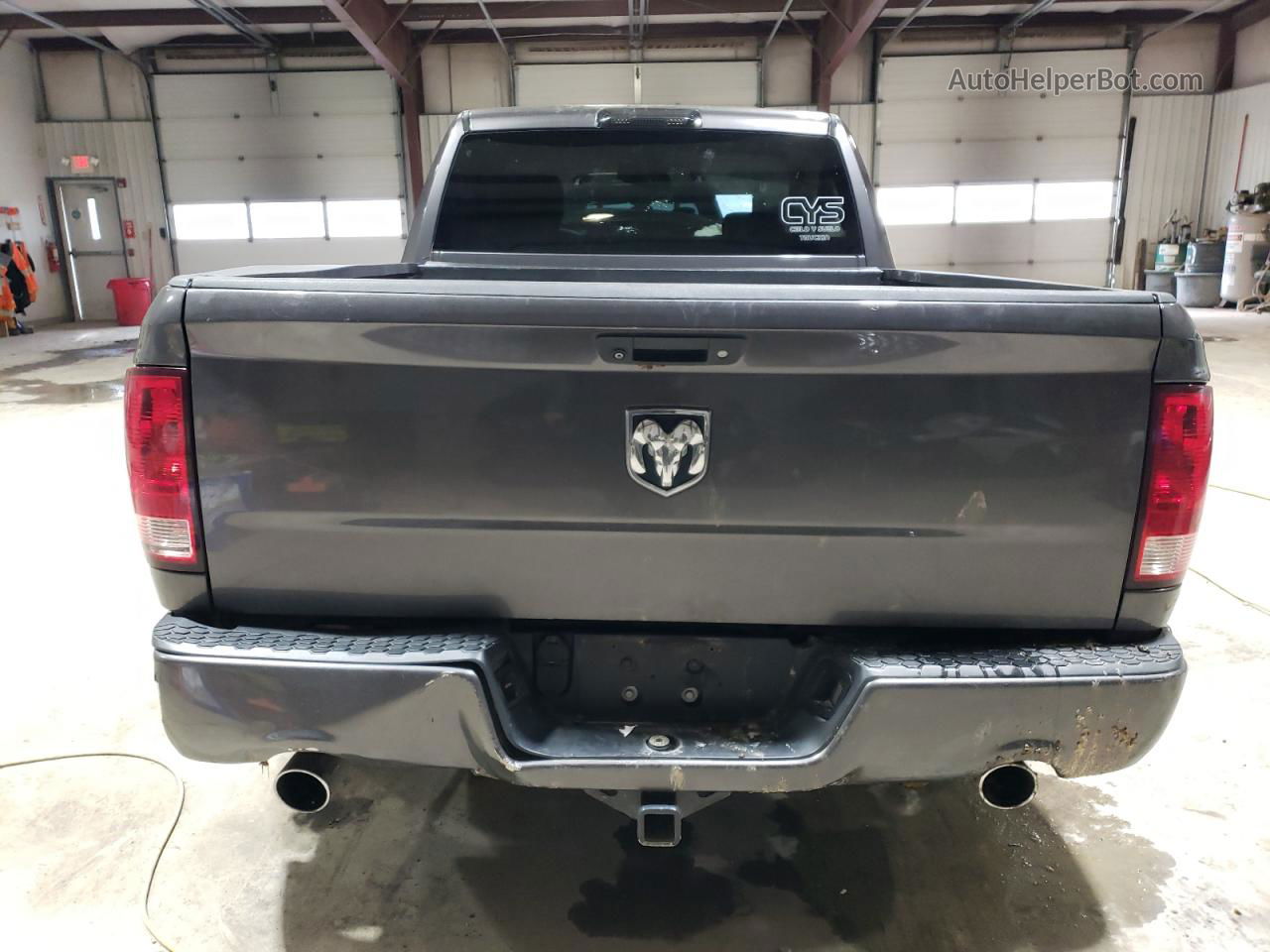 2014 Ram 1500 St Серый vin: 3C6JR6AT7EG153152