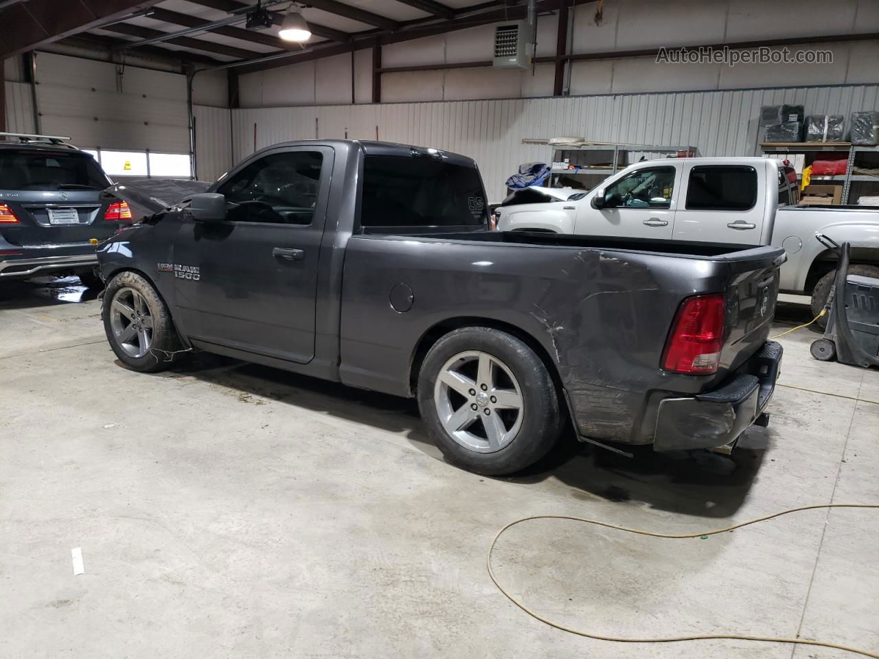 2014 Ram 1500 St Gray vin: 3C6JR6AT7EG153152