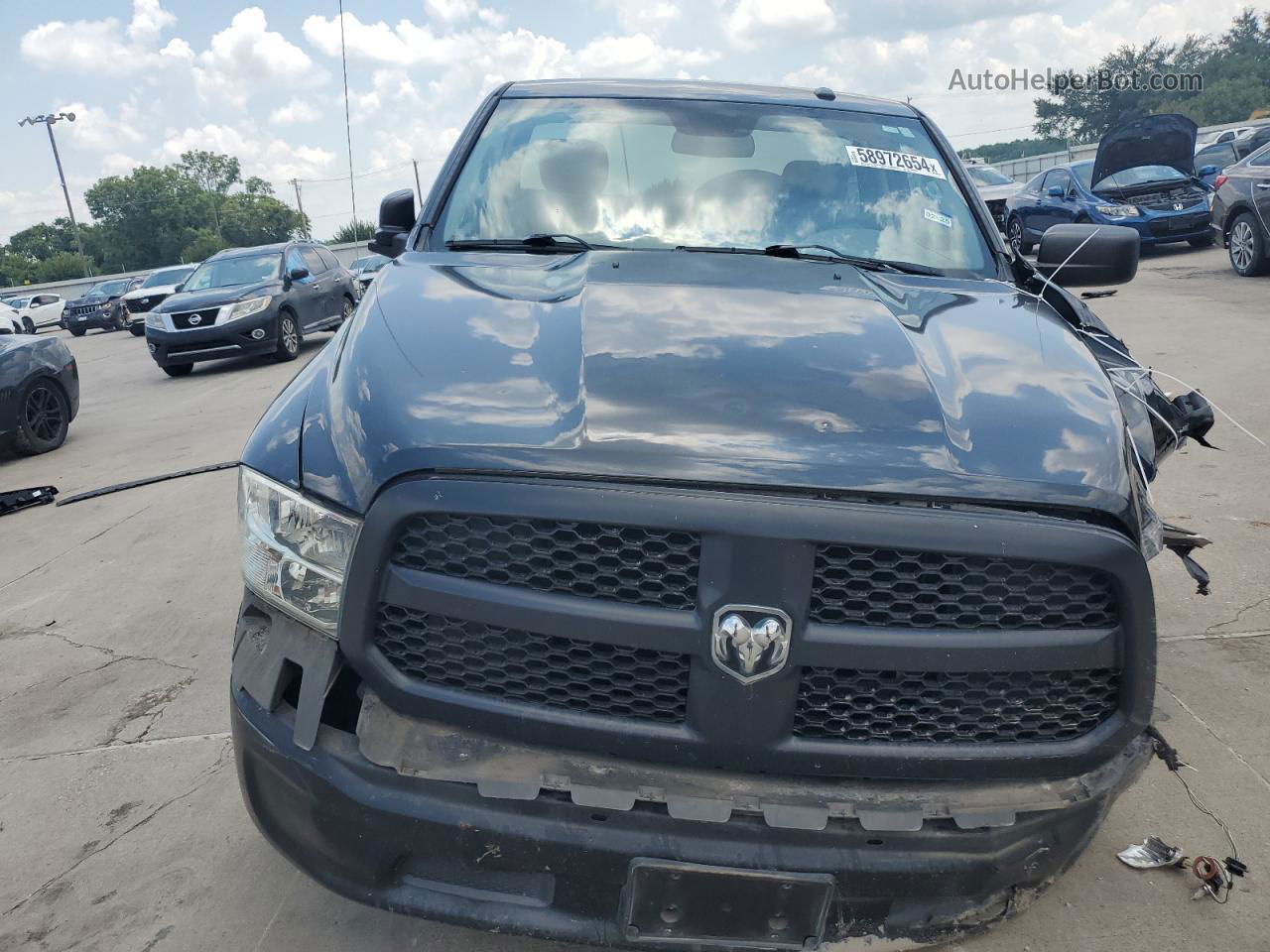 2014 Ram 1500 St Black vin: 3C6JR6AT7EG206707