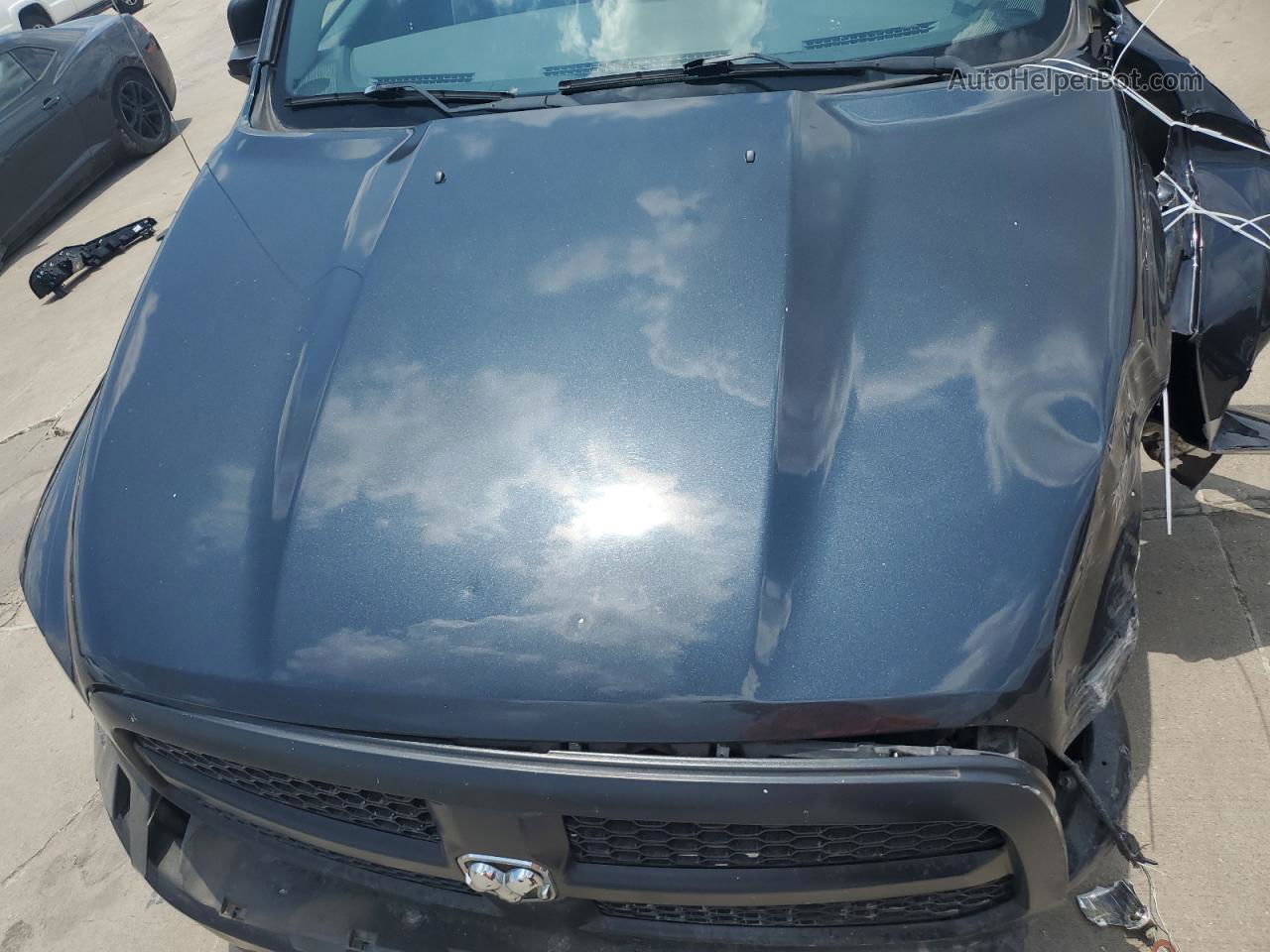 2014 Ram 1500 St Black vin: 3C6JR6AT7EG206707