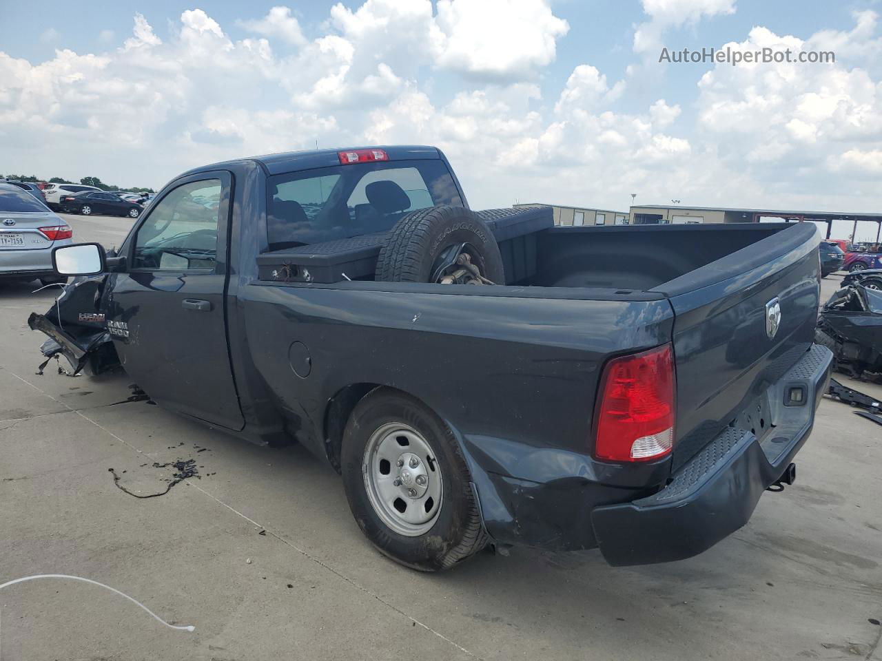 2014 Ram 1500 St Black vin: 3C6JR6AT7EG206707