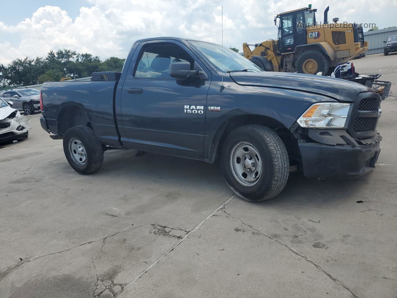 2014 Ram 1500 St Black vin: 3C6JR6AT7EG206707