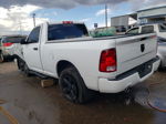 2019 Ram 1500 Classic Tradesman White vin: 3C6JR6AT8KG564166