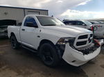 2019 Ram 1500 Classic Tradesman White vin: 3C6JR6AT8KG564166