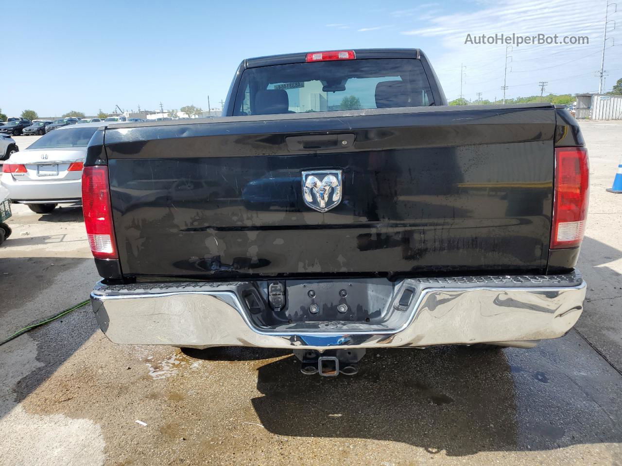 2014 Ram 1500 St Black vin: 3C6JR6AT9EG257612