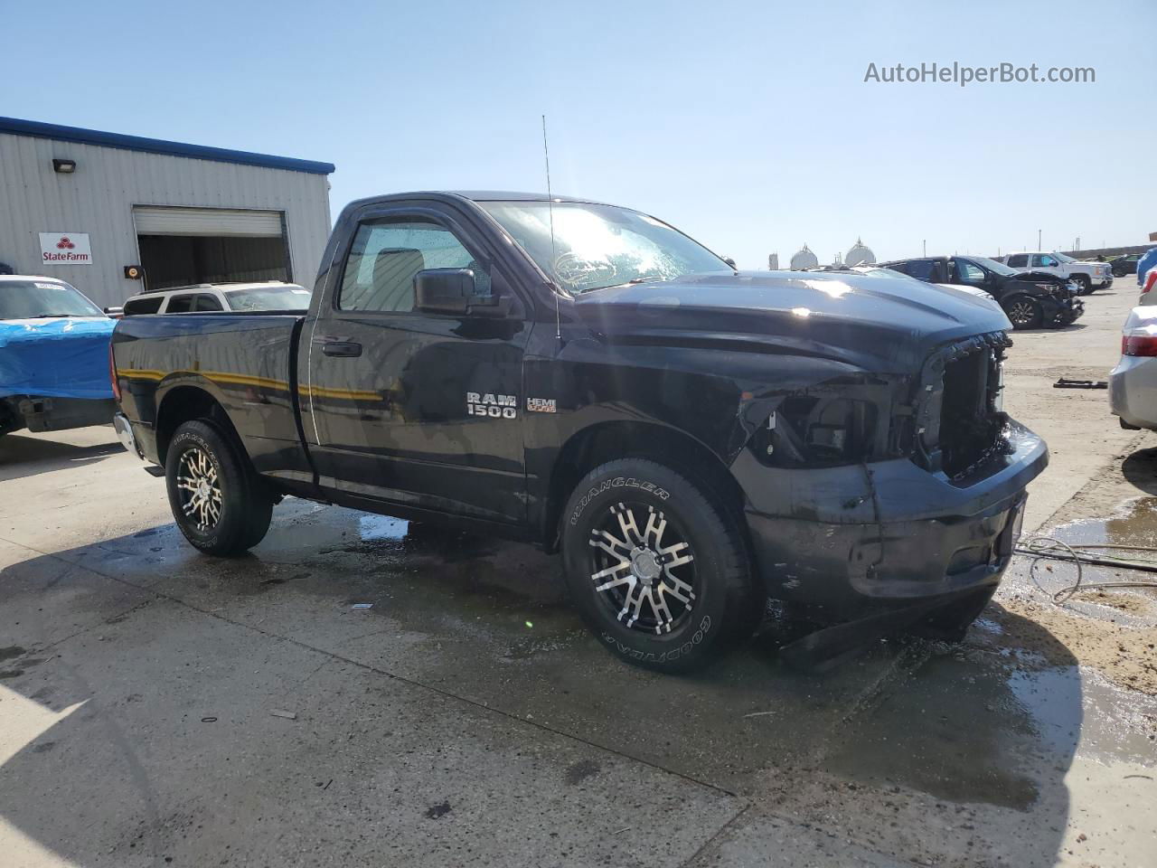 2014 Ram 1500 St Black vin: 3C6JR6AT9EG257612