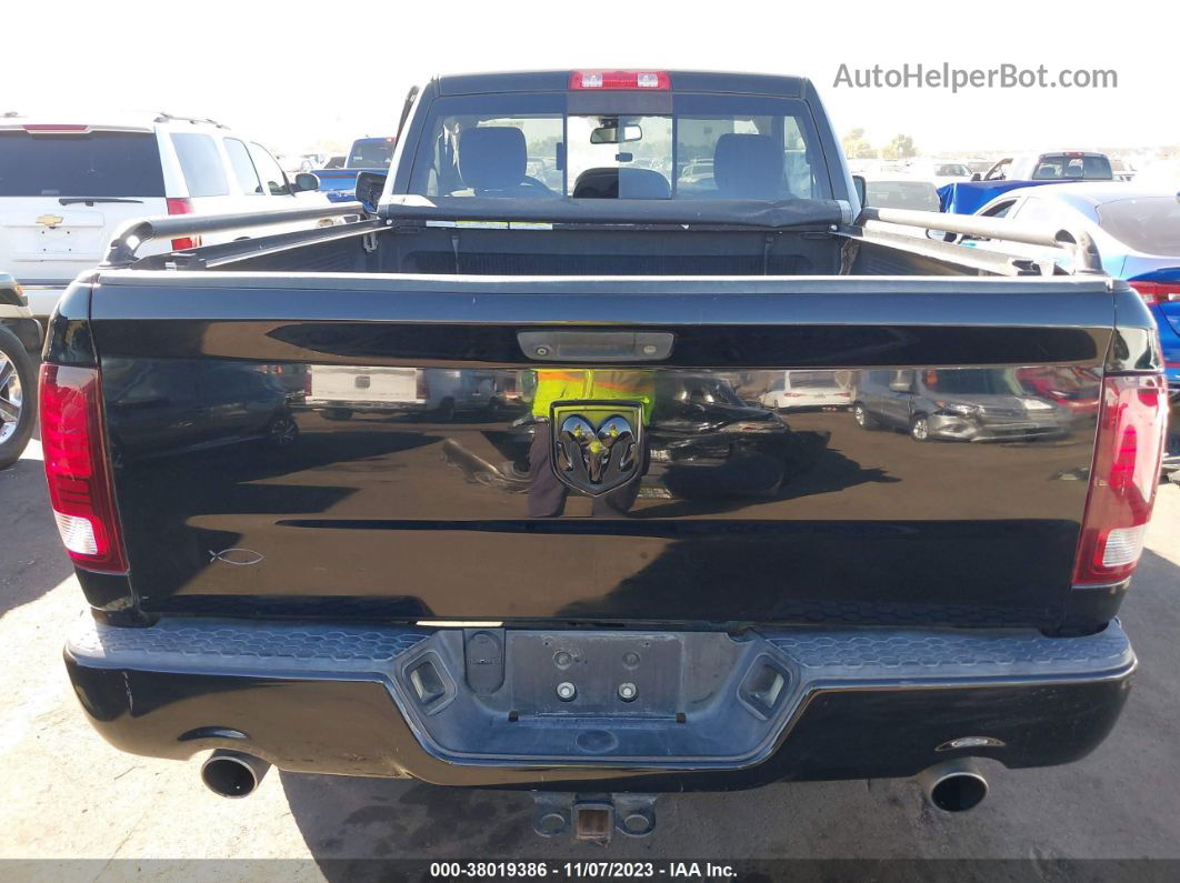 2015 Ram 1500 Express Черный vin: 3C6JR6ATXFG554423