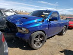 2014 Ram 1500 Sport Blue vin: 3C6JR6CT0EG214838