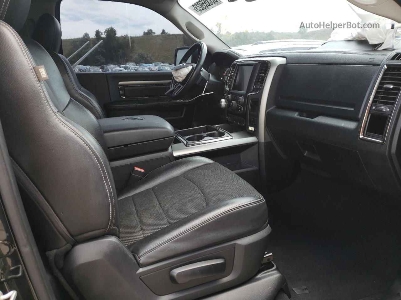 2014 Ram 1500 Sport Черный vin: 3C6JR6CT1EG259478