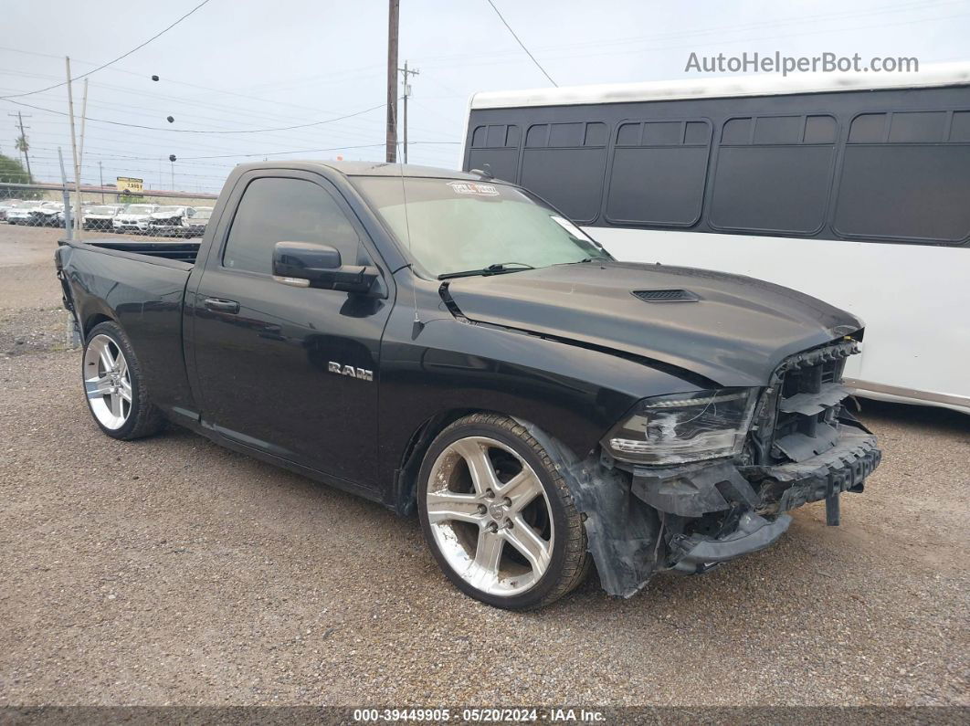 2015 Ram 1500 Sport Черный vin: 3C6JR6CT4FG687322