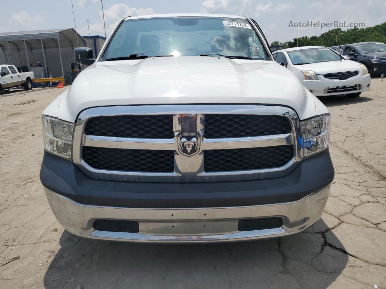 2015 Ram 1500 St Серебряный vin: 3C6JR6DG1FG591780