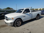 2019 Ram 1500 Classic Tradesman White vin: 3C6JR6DG2KG507427