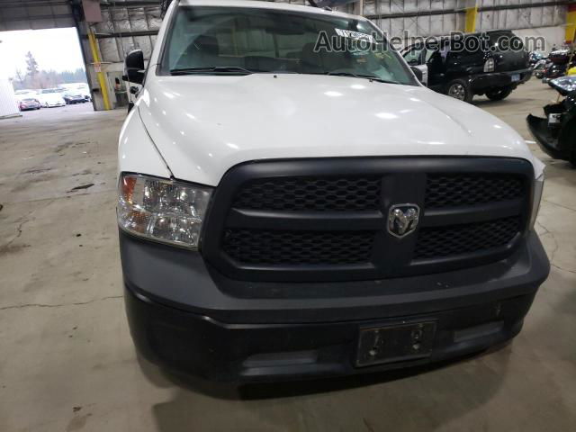 2019 Ram 1500 Classic Tradesman White vin: 3C6JR6DG3KG567121