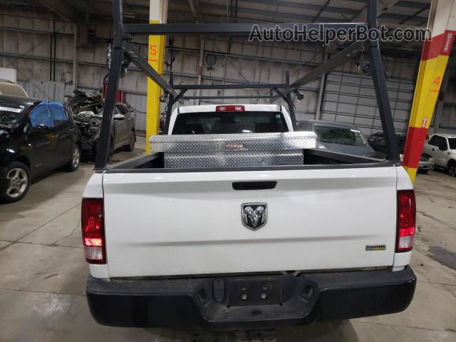 2019 Ram 1500 Classic Tradesman White vin: 3C6JR6DG3KG567121