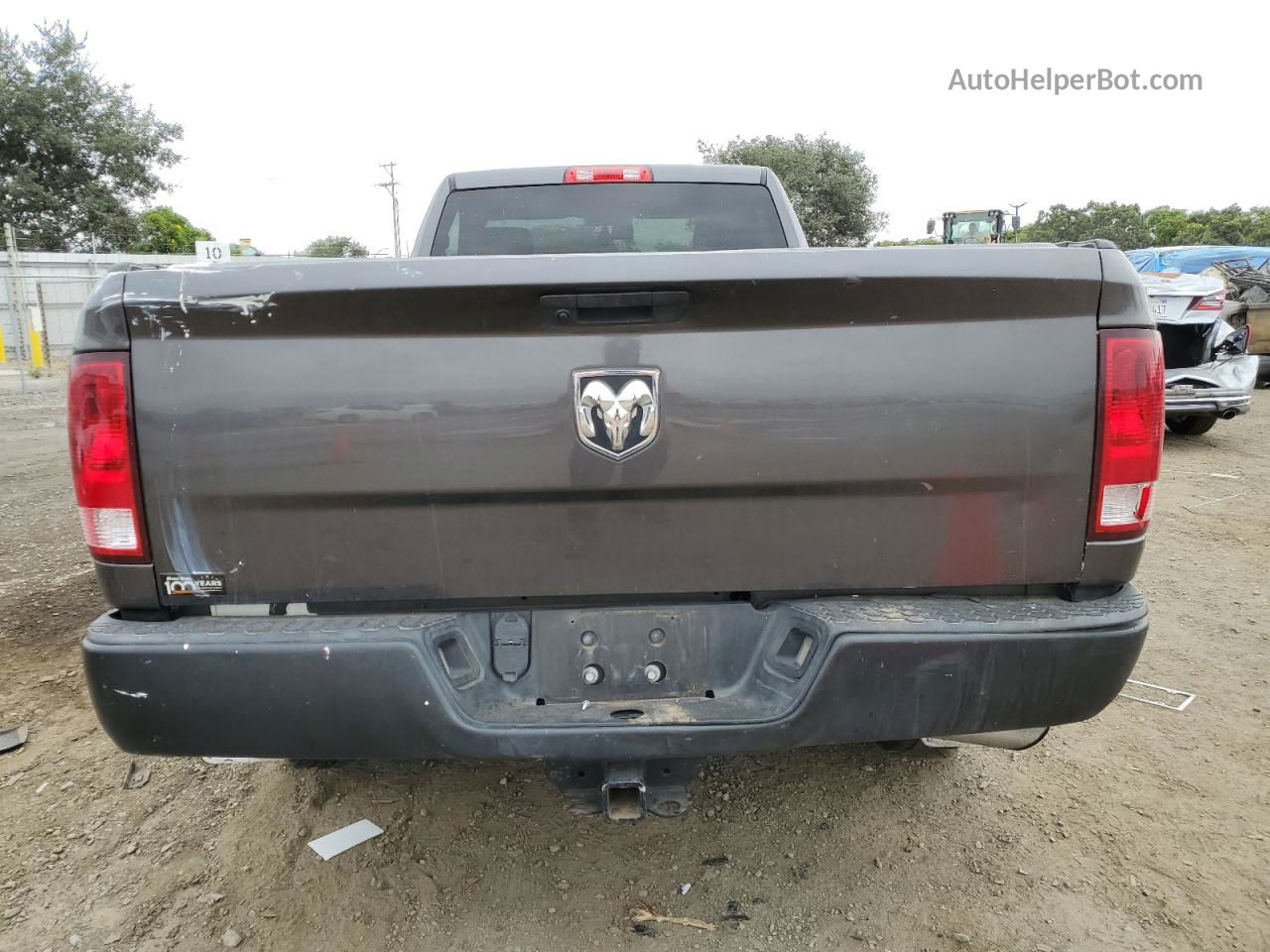 2019 Ram 1500 Classic Tradesman Gray vin: 3C6JR6DG4KG501306